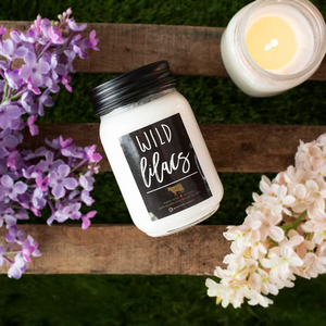 Wild Lilacs Candle | 13 oz Mason Jar