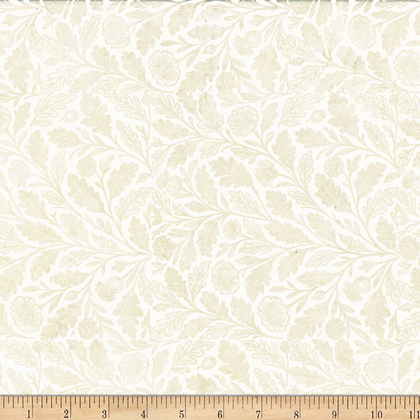 Bali Batik Bold Floral - Oyster