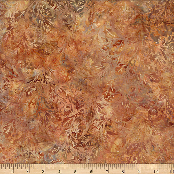 Bali Batik Bold Floral - Palomino