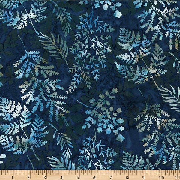 Bali Batik Mixed Ferns - Skipper