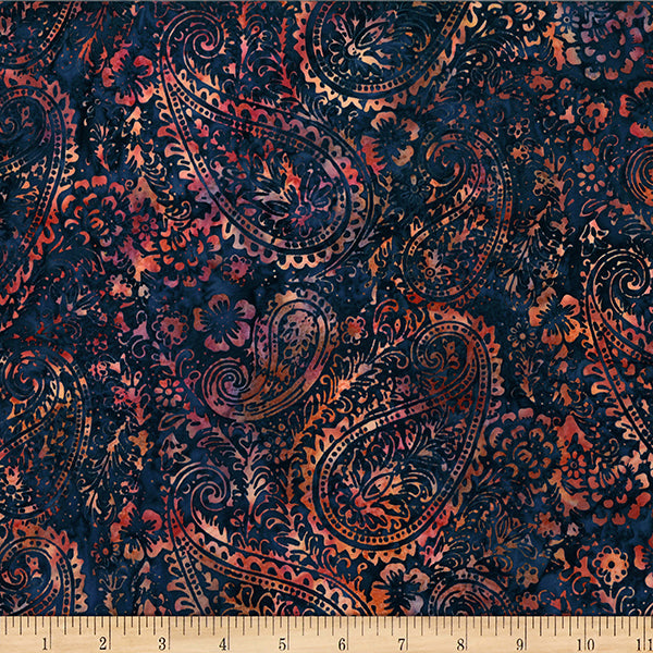 Bali Batik Paisley - Splash
