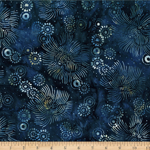 Bali Batik Mixed Floral - Skipper