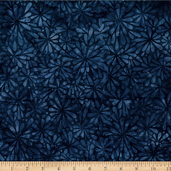 Bali Batik Organic Flower - Liquorice