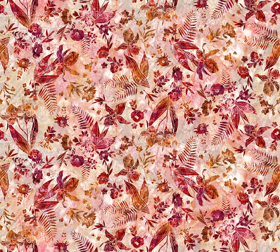 Lady's Slippers Dark Tomato