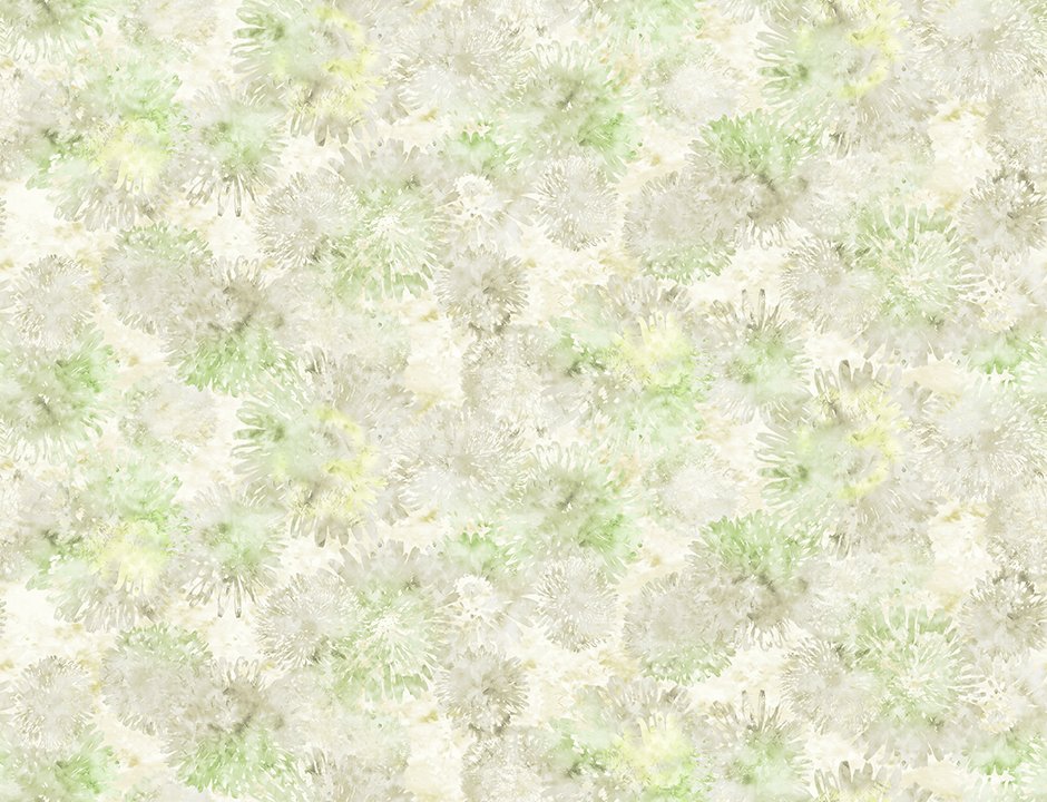 Dandelions Light Mint