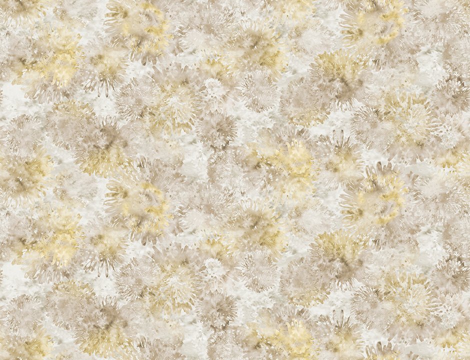 Dandelions Taupe