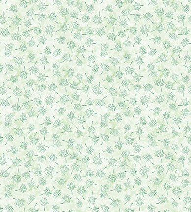 Dandy Ditsy Light Emerald