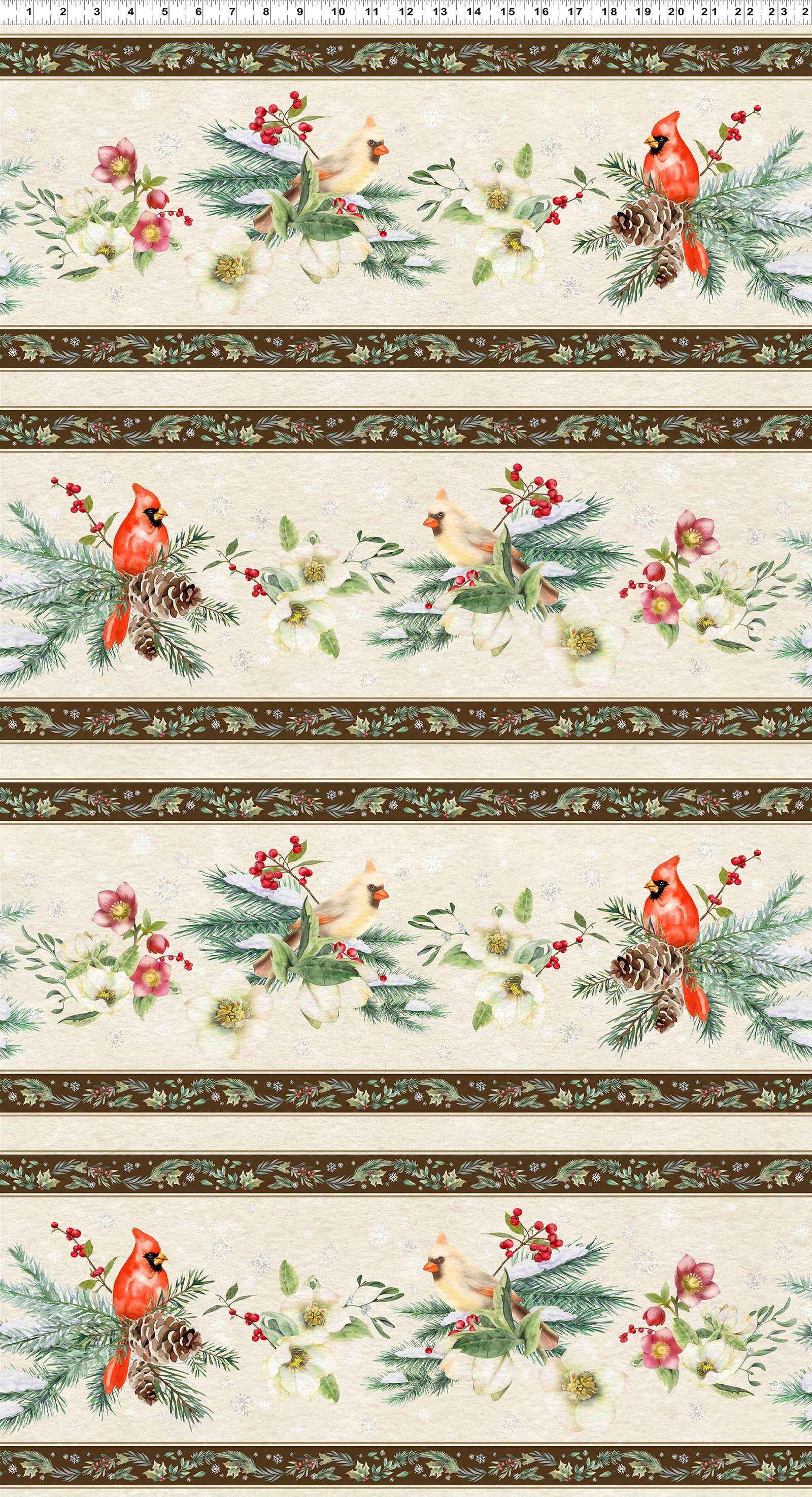 PREORDER Pictorial Stripe Light Khaki