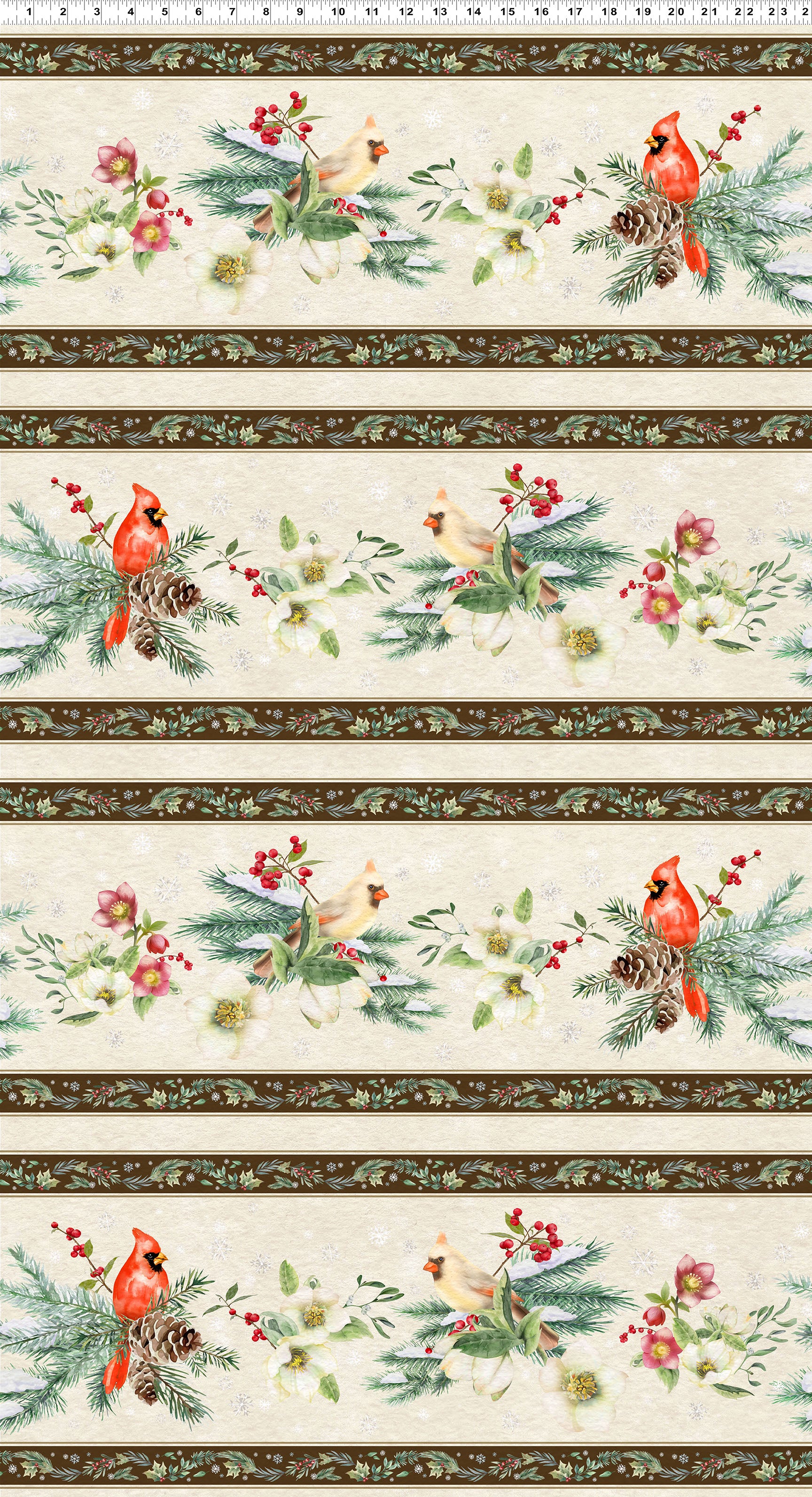 PREORDER Pictorial Stripe Light Khaki