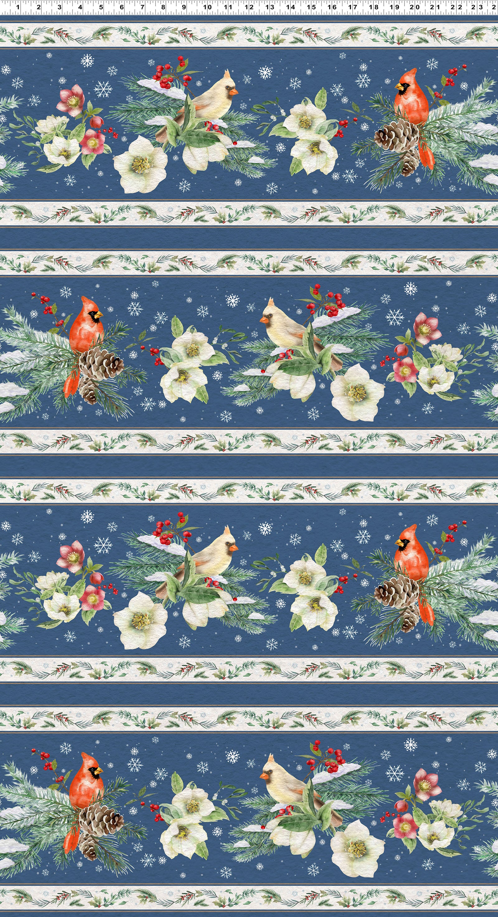 PREORDER Pictorial Stripe Light Navy