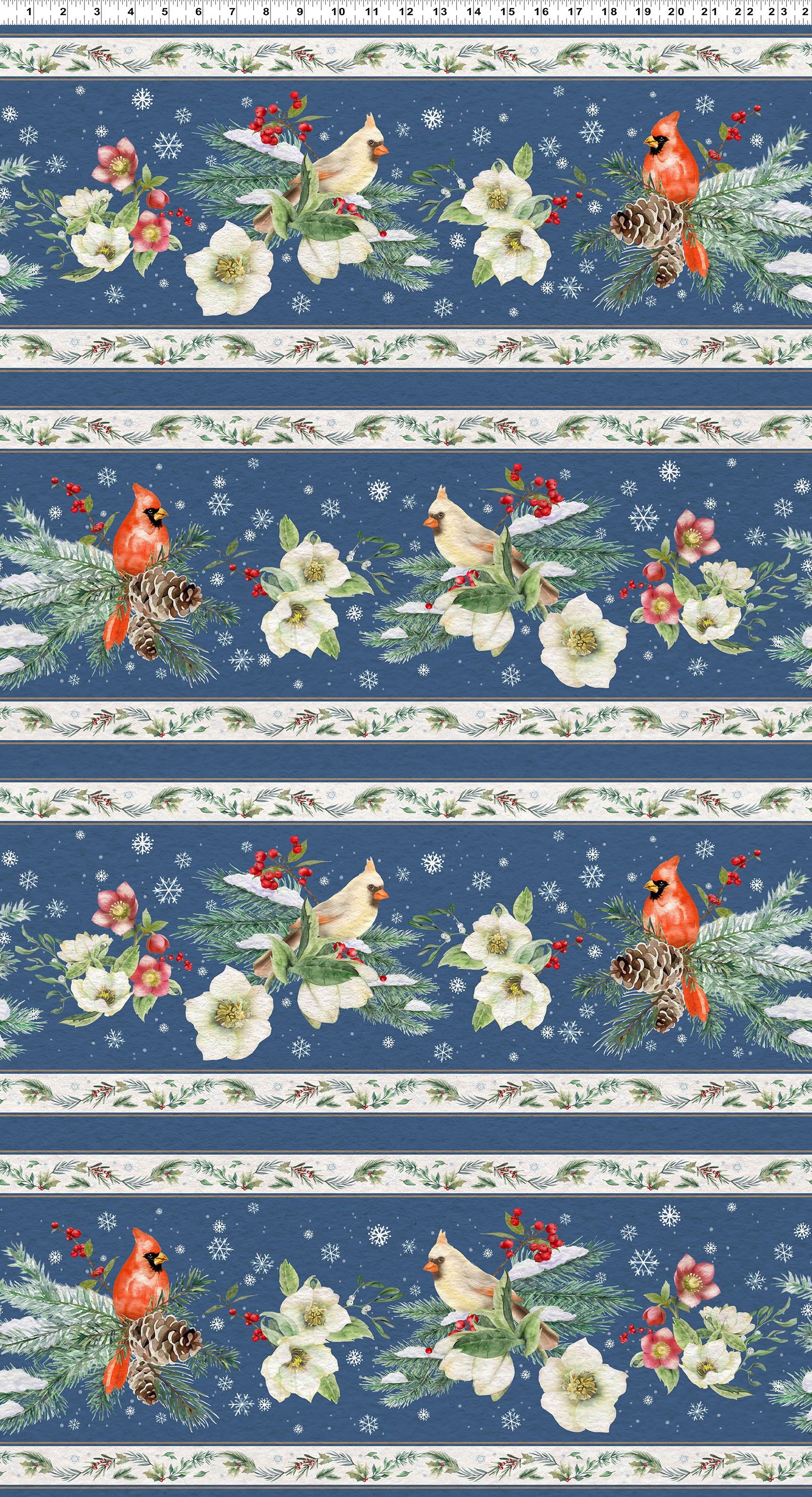 PREORDER Pictorial Stripe Light Navy