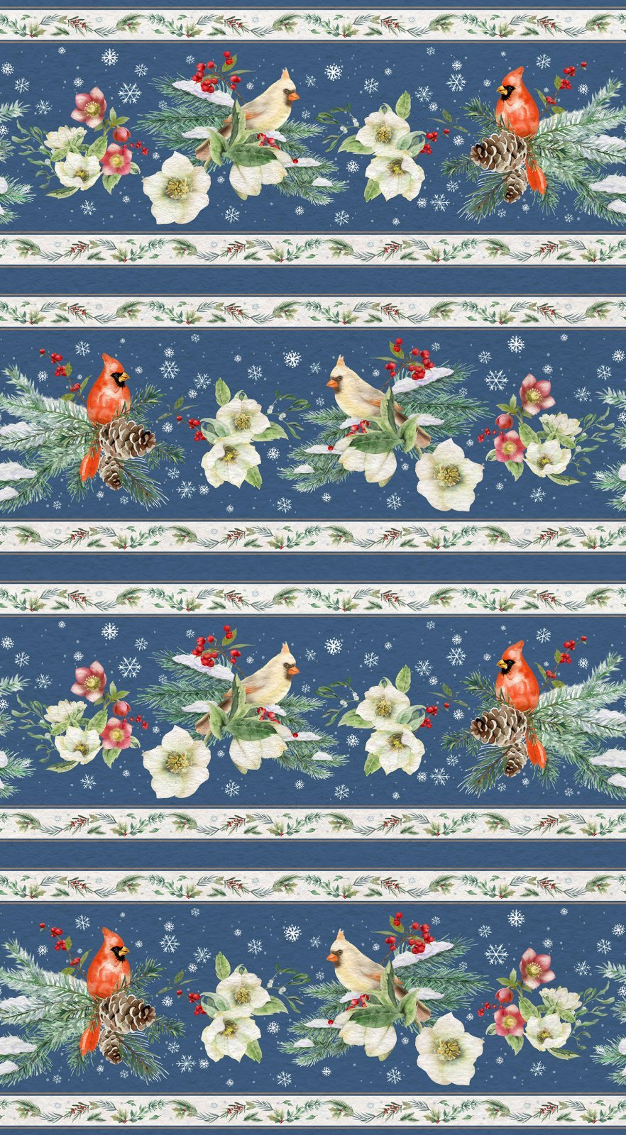 PREORDER Pictorial Stripe Light Navy