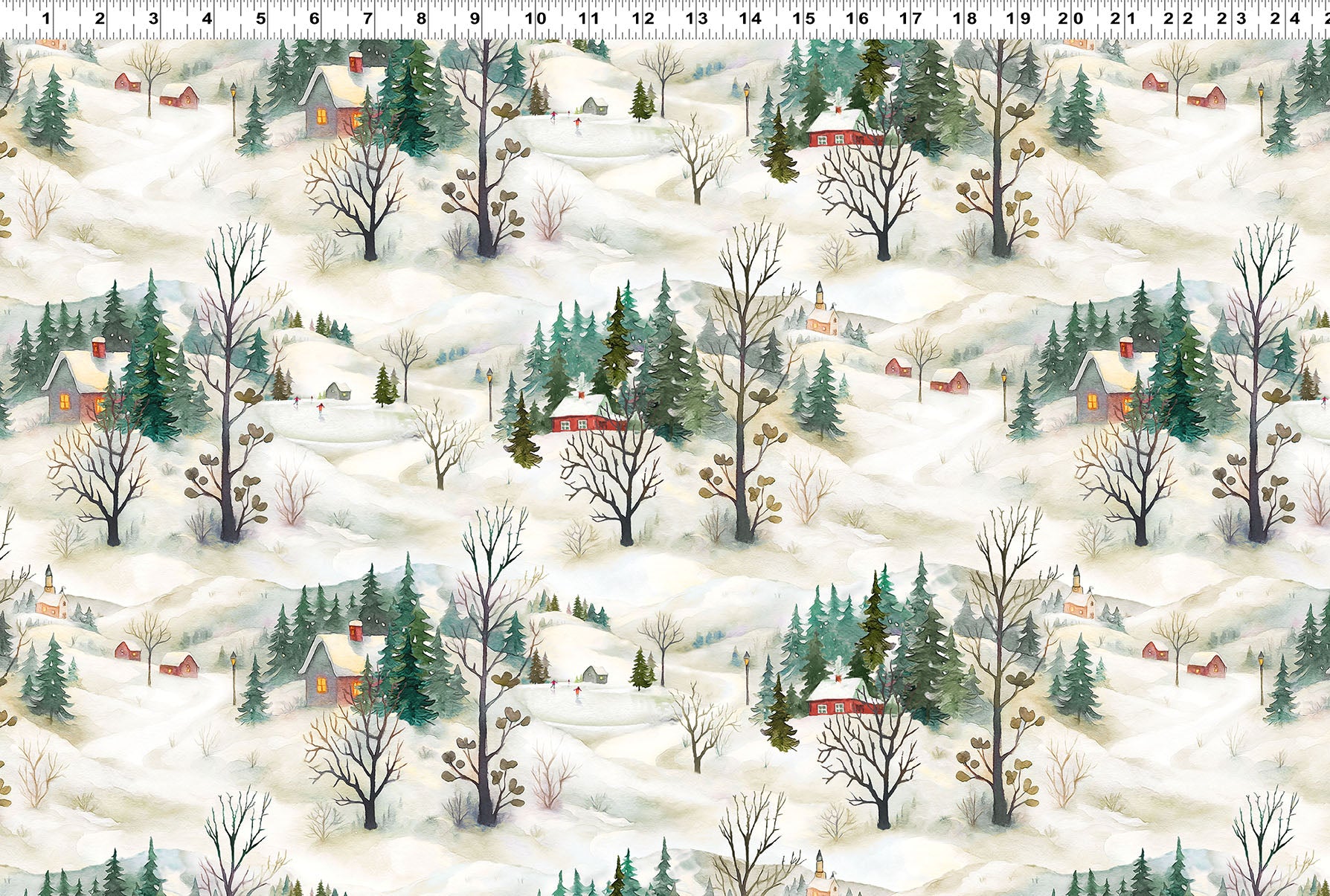 PREORDER Toile Forest