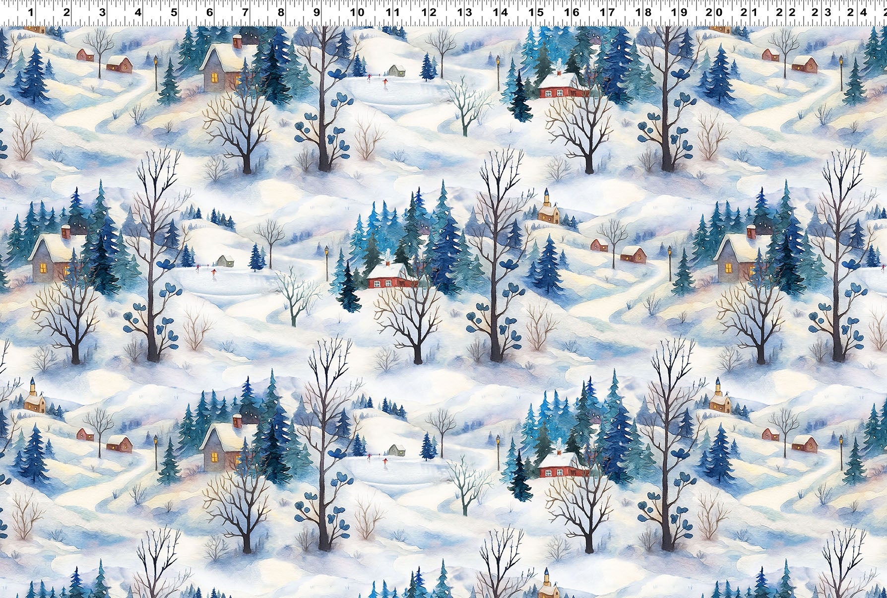 PREORDER Toile Light Navy