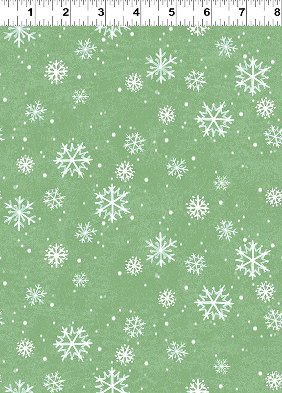 PREORDER Snowflakes Mint