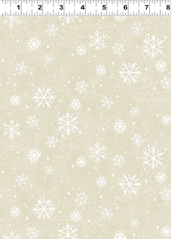 PREORDER Snowflakes Khaki