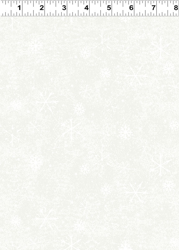 PREORDER Snowflakes White