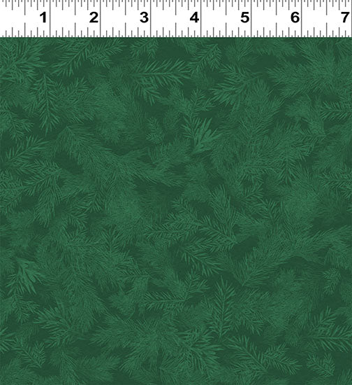PREORDER Tonal Branches Forest - Pine Needles Quilt & Sew