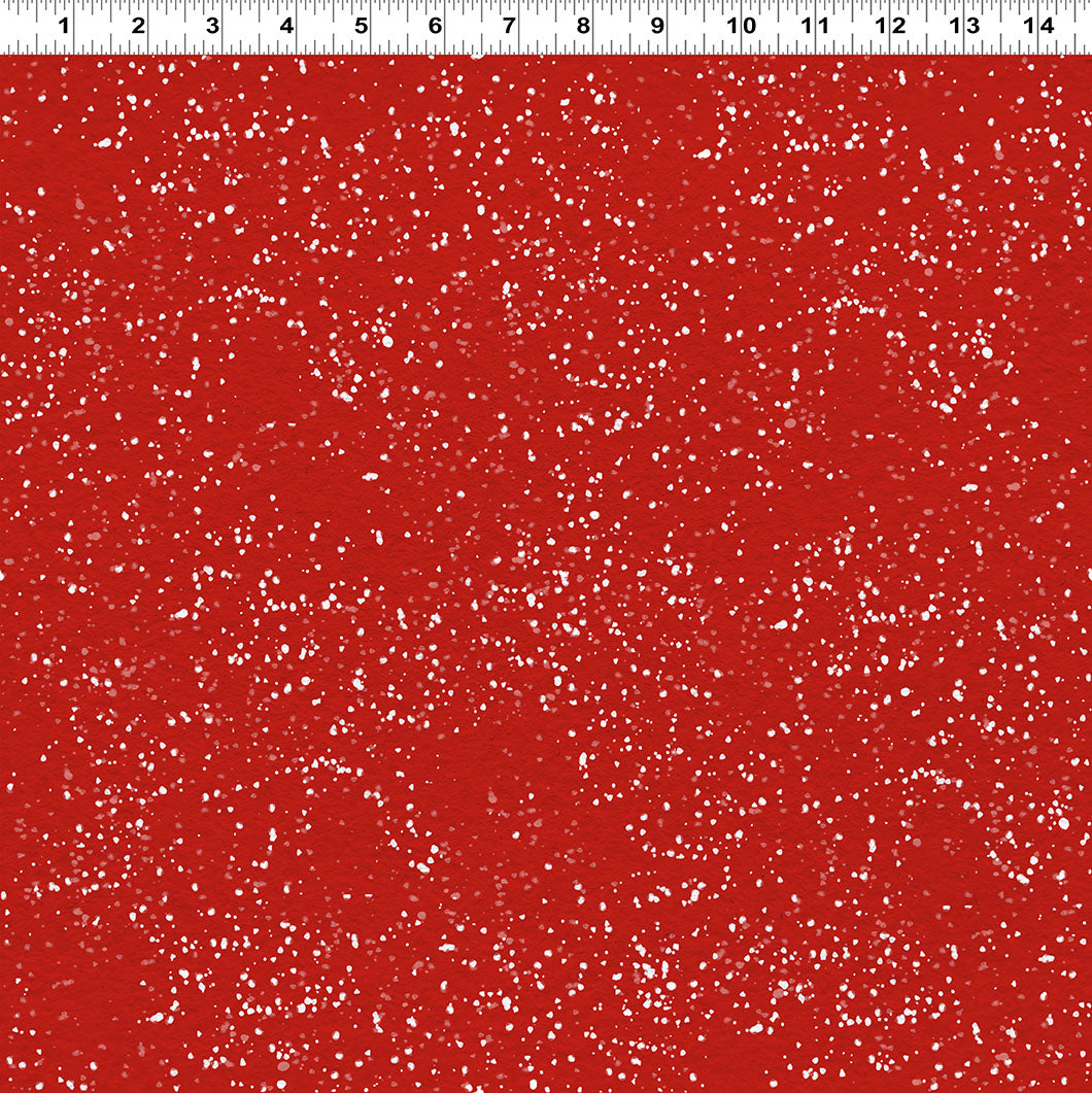 PREORDER Snow Dot Red