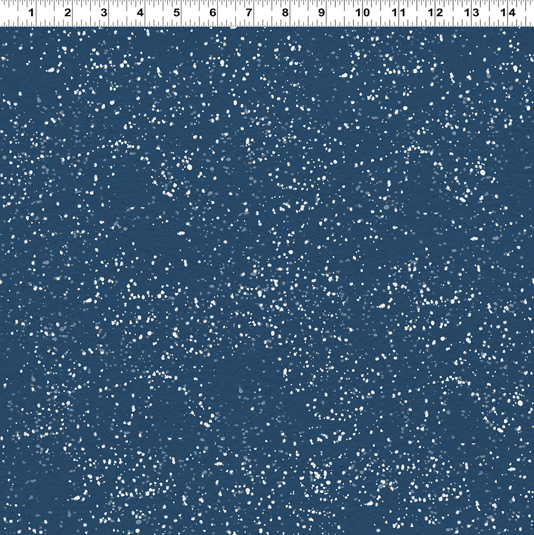 PREORDER Snow Dot Light Navy