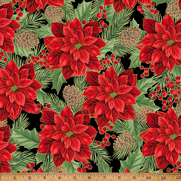 Christmas Wish Black-Gold