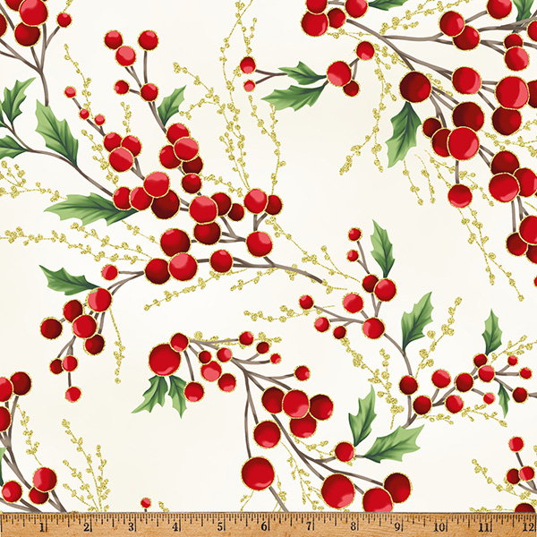 Christmas Wish Natural-Gold