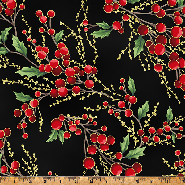 Christmas Wish Black-Gold