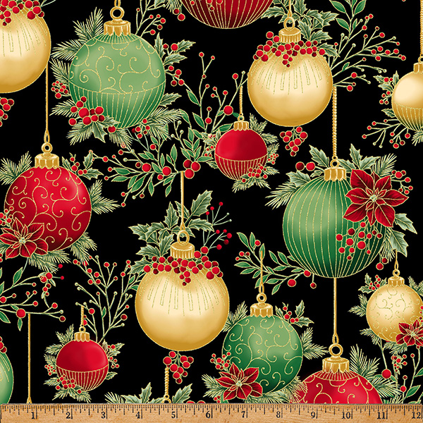Christmas Wish Black-Gold