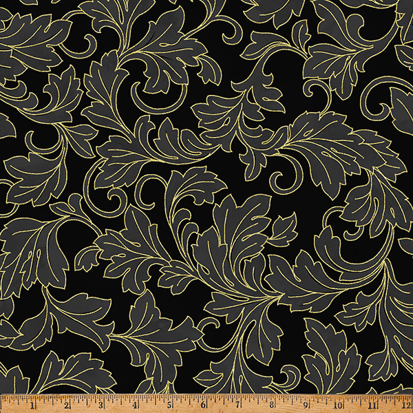 Christmas Wish Black-Gold
