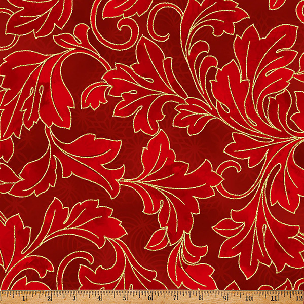 Christmas Wish Scarlet-Gold