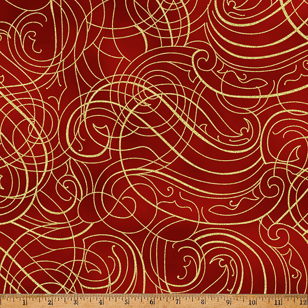 Christmas Wish Scarlet-Gold