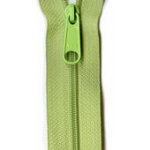 24" Zipper - Chartreuse