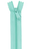 Handbag Zipper 24in Turquoise