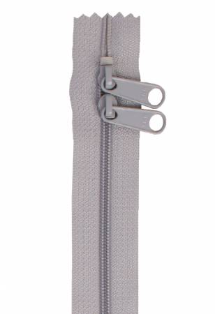 Handbag Zipper 30in Pewter
