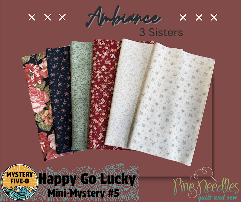 Happy GoLucky Mini Mystery Ambiance