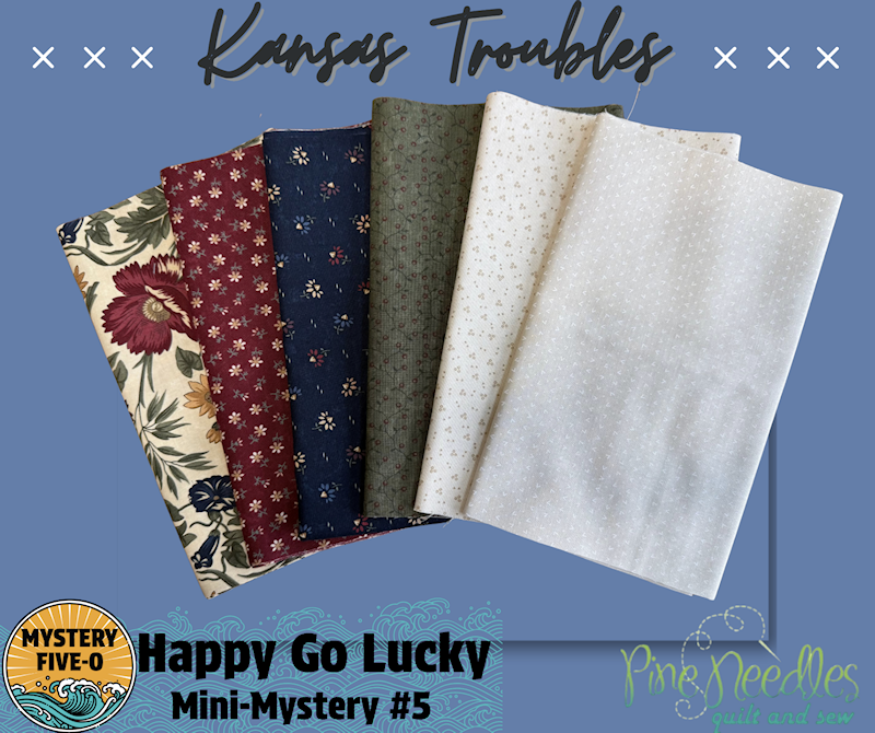 Happy GoLucky Mini Mystery Kansas Troubles