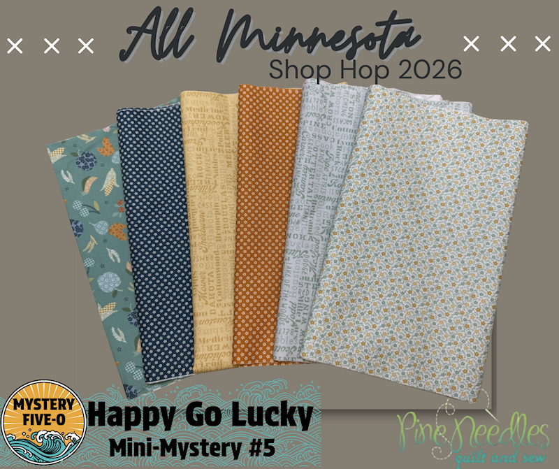 Happy GoLucky Mini Mystery MN Shop Hop