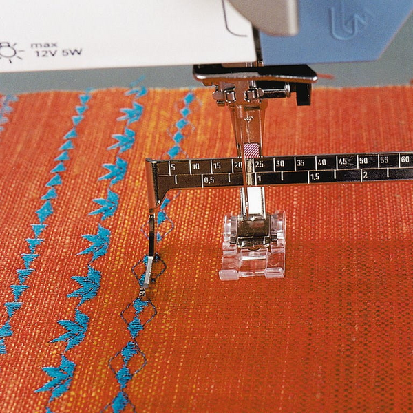 Small Seam Guide Ruler Seam Guide with Ruler - Pine Needles Quilt & Sew