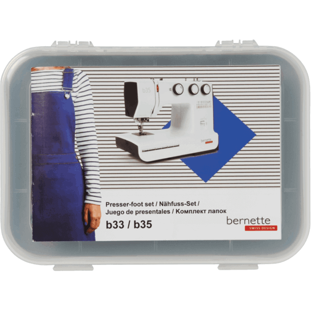 SEWING FEET KIT 10 PCS B33/35