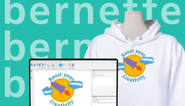 Bernette Embroidery Software by DIME