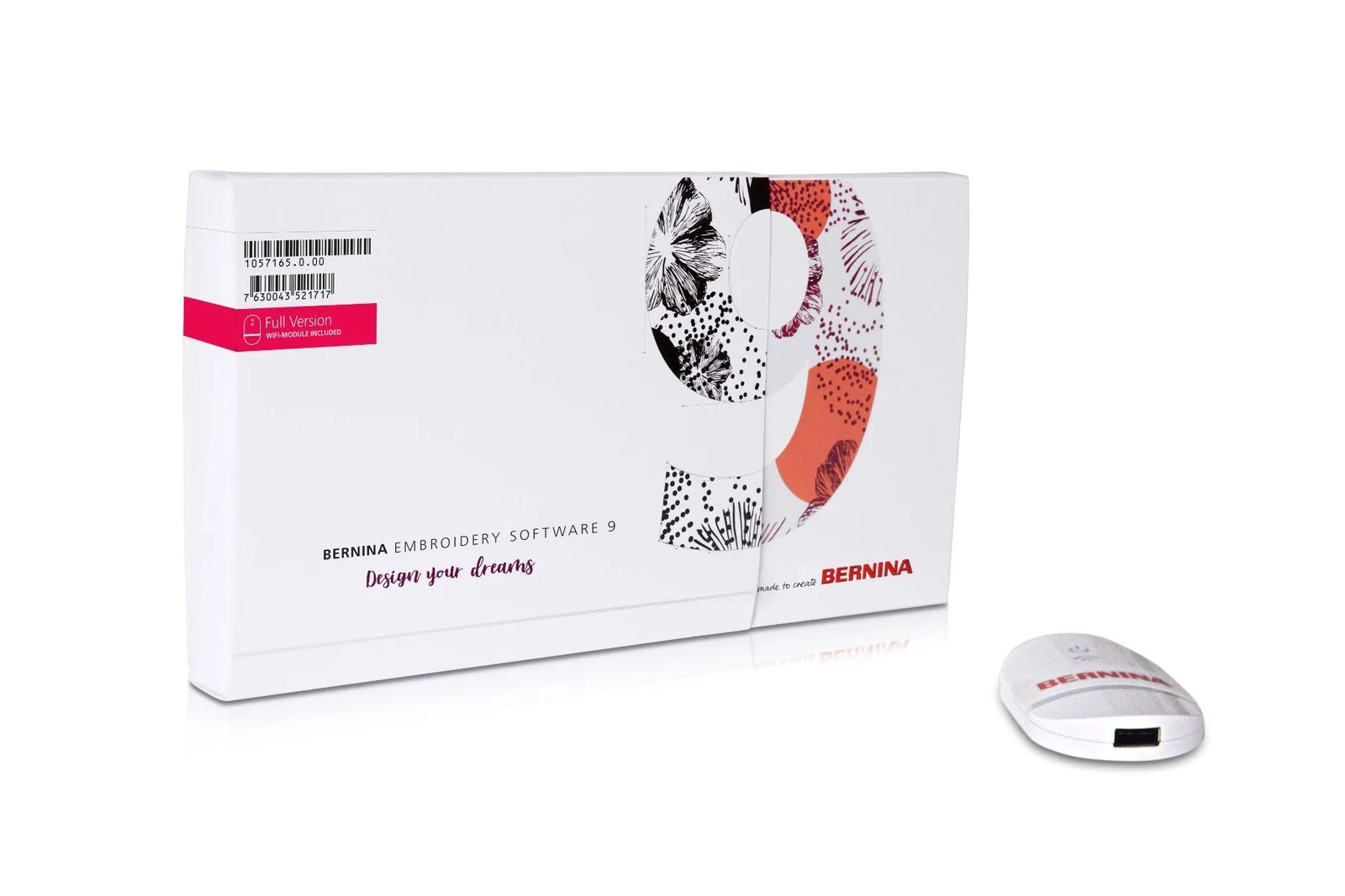 Bernina V9 Update w/WiFi Device