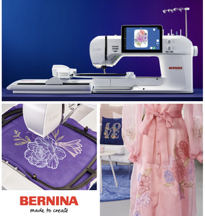 BERNINA 990 Mastery - Embroidery (Feb 17)