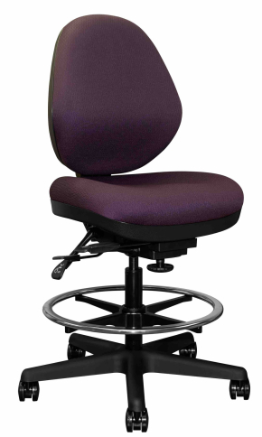 Drafting Sew Cozy Chair Eggplant