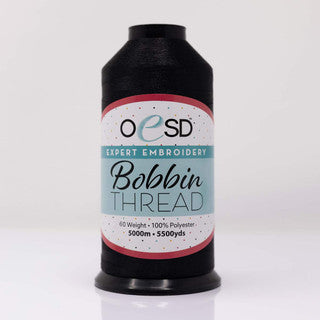 Bobbin Thread Black 5500yard
