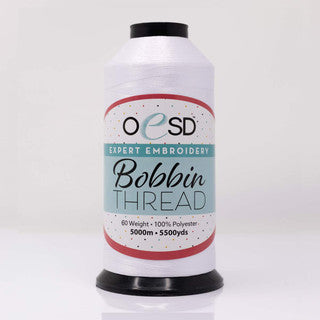 Bobbin Thread White 5500yard