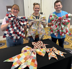 Patchwork Quilted Bow (July 11)