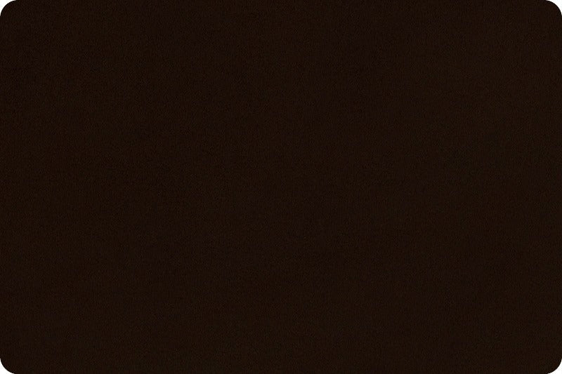 Chocolate Solid Cuddle 3 Extra Wide 90"