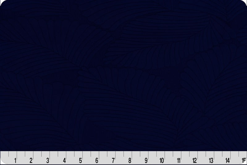 Navy Tropic Cuddle 3 Extra Wide 90"