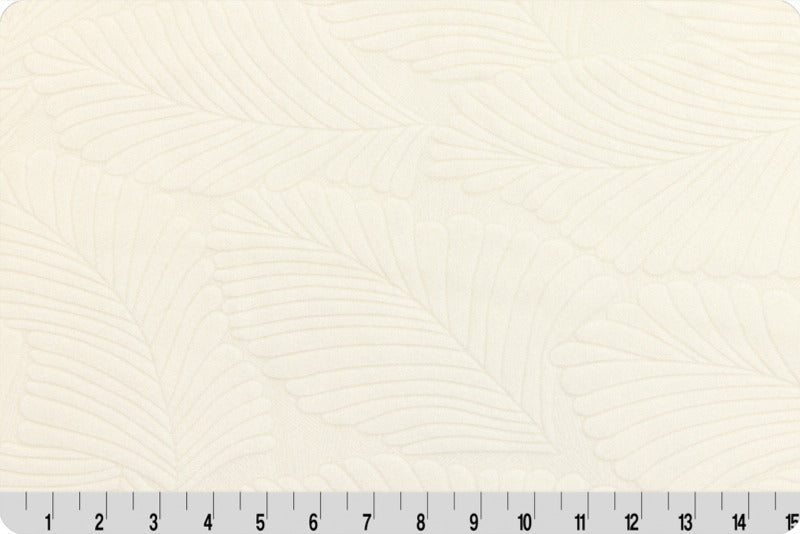 Ivory Tropic Cuddle 3 Extra Wide 90"