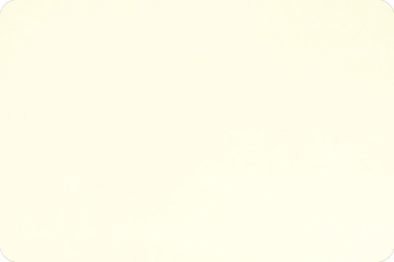 Ivory Solid Cuddle 3 Extra Wide 90"